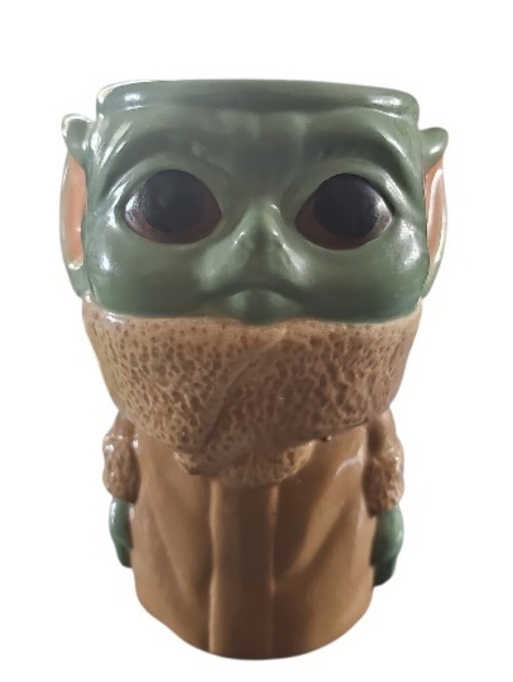 Star Wars Yoda Ceramic Tiki Mug Cup 6" Collectible Lucasfilm Barware Geek Decor